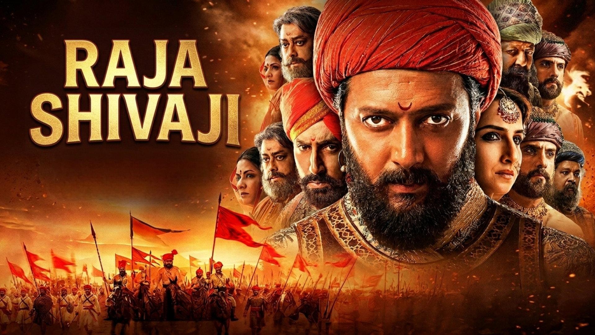 مشاهدة فيلم Raja Shivaji 2026  مترجم